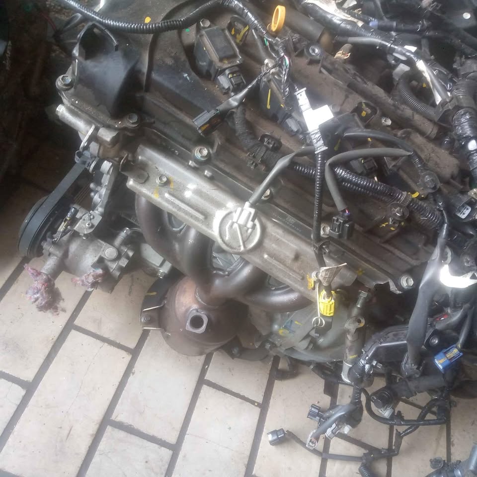 Toyota Starlet complete engine new shape - Private Seller Toyota Starlet complete engine new shape - Private Seller