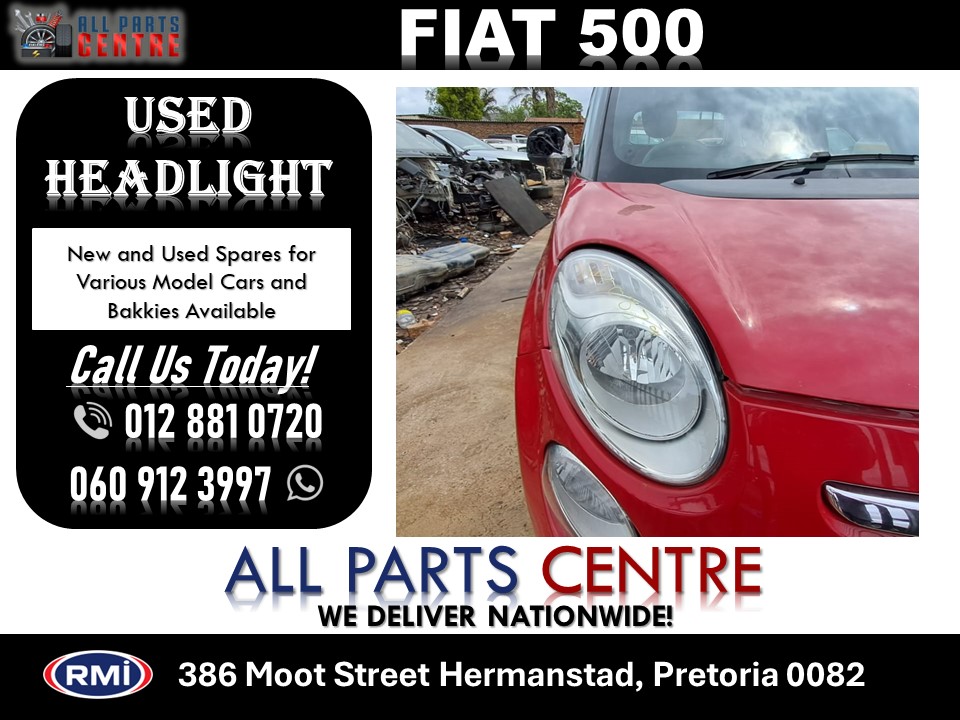 2014 Fiat500 used headlight for sale 2014 Fiat500 used headlight for sale