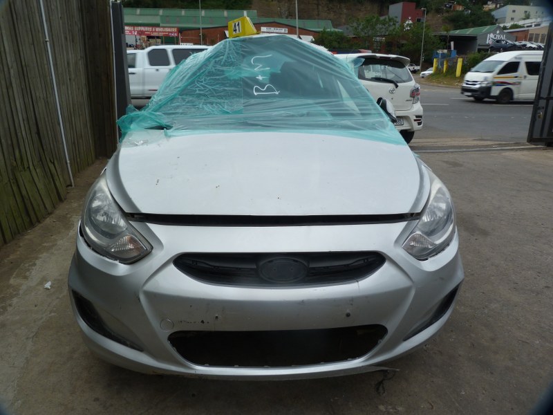 Hyundai Accent 1..6 Manual Silver - 2012 STRIPPING FOR SPARES - Private Seller Hyundai Accent 1..6 Manual Silver - 2012 STRIPPING FOR SPARES - Private Seller