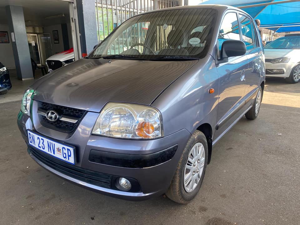 2011 HYUNDAI ATOS PRIME 1.1 GLS MANUAL
