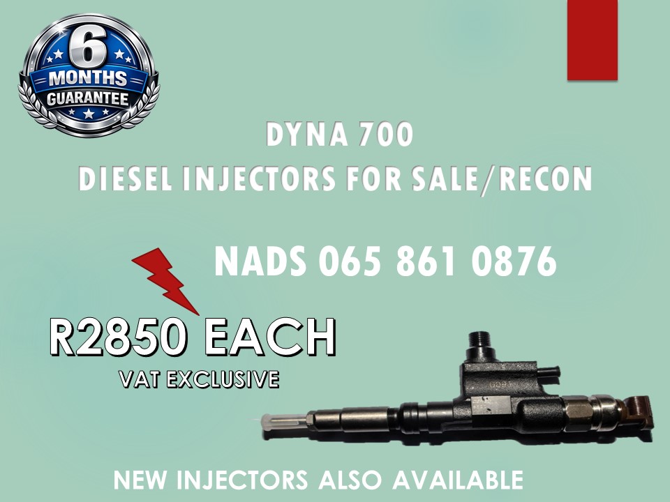 DYNA 700 DIESEL INJECTORS FOR SALE OR TO RECON - Private Seller DYNA 700 DIESEL INJECTORS FOR SALE OR TO RECON - Private Seller