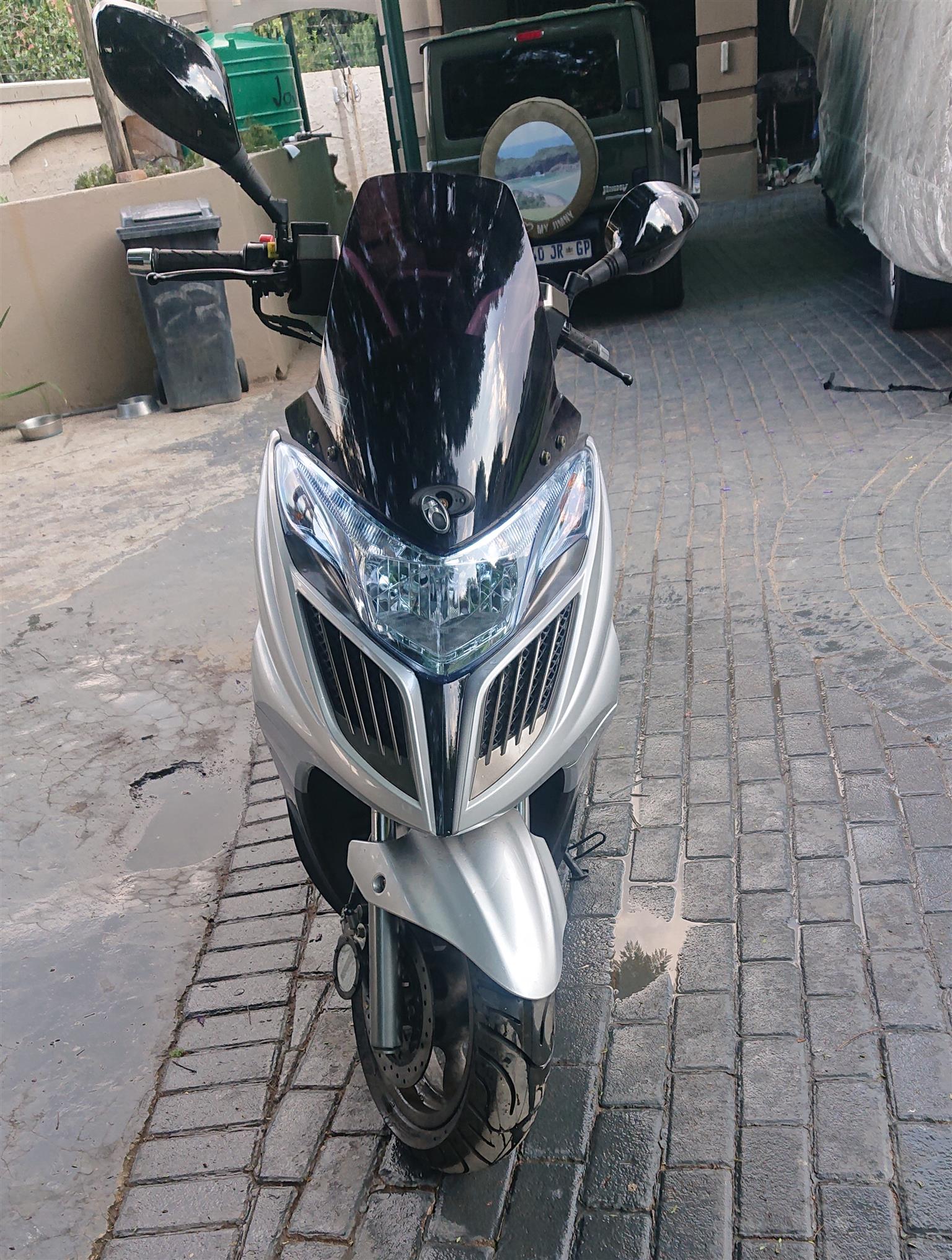 300cc moped deals for sale