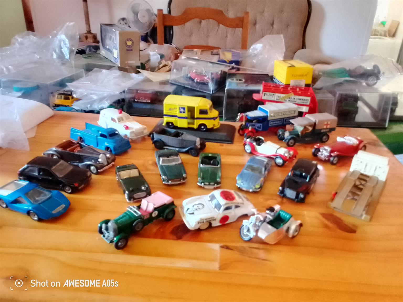 Collection of Model cars plus for sale