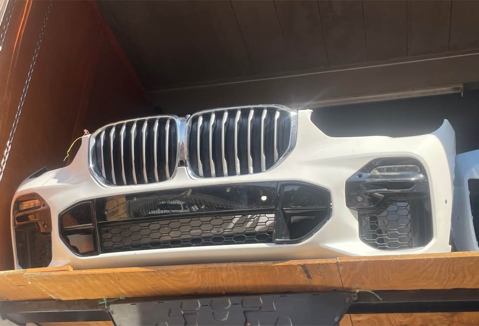 BMW X5 G05 front bumper complete