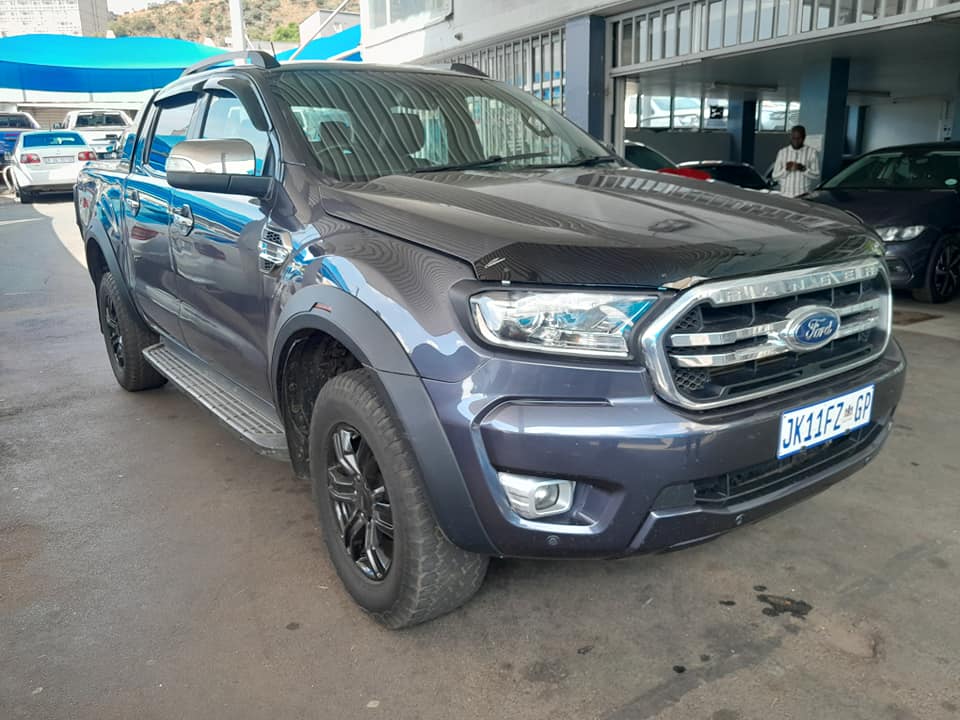 2020 FORD RANGER 2.0 BI TURBO DOUBLE CAB AUTOMATIC