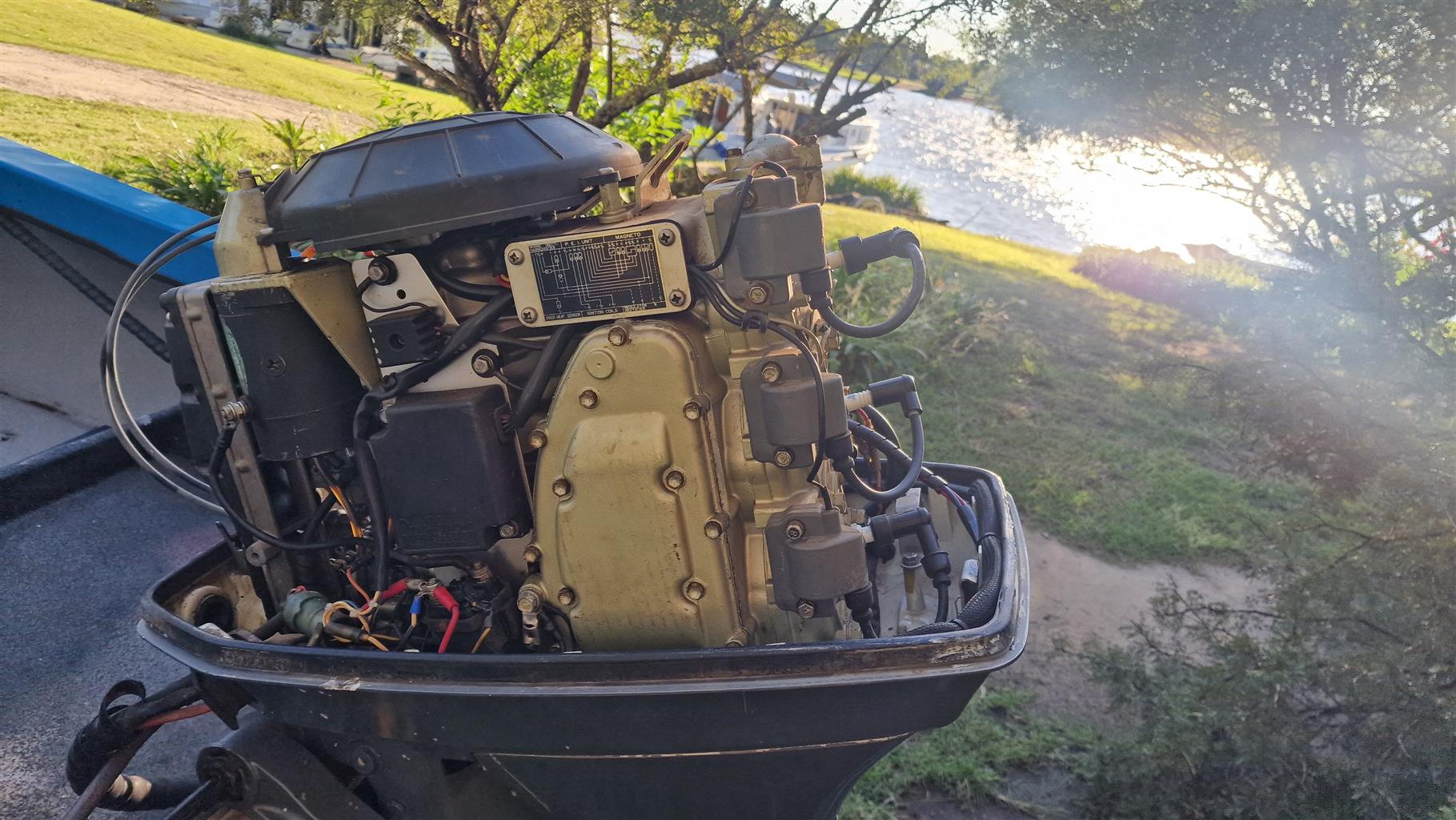 85hp Suzuki Outboard