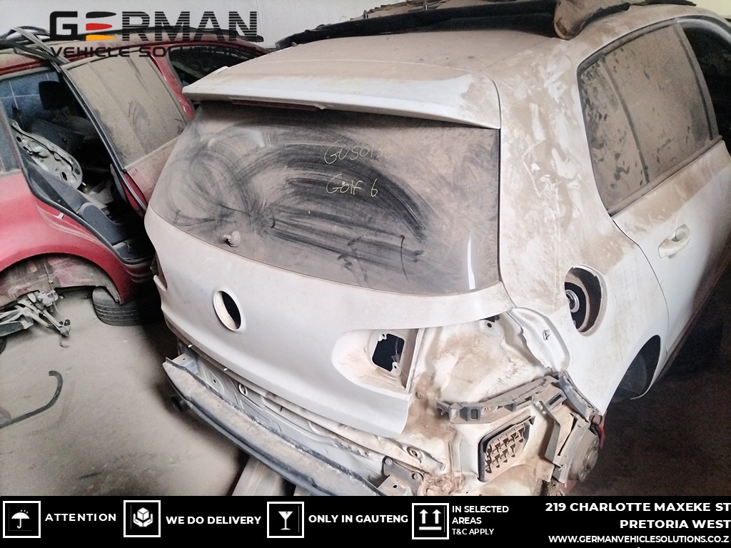 Volkswagen GOLF 6 tailgate second hand for sale - Private Seller