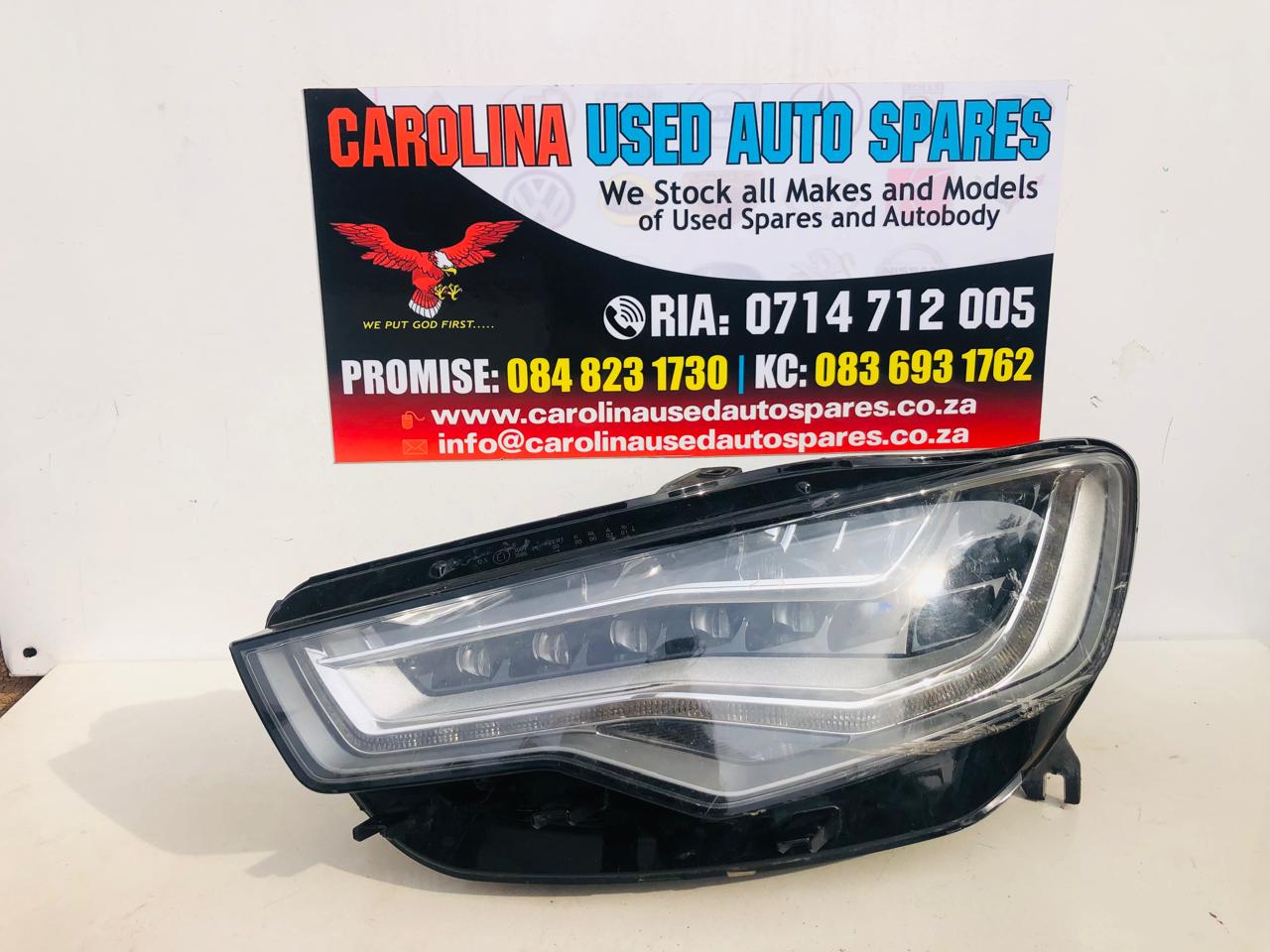 Audi A6/C7 facelift left side xenon headlight - Private Seller Audi A6/C7 facelift left side xenon headlight - Private Seller