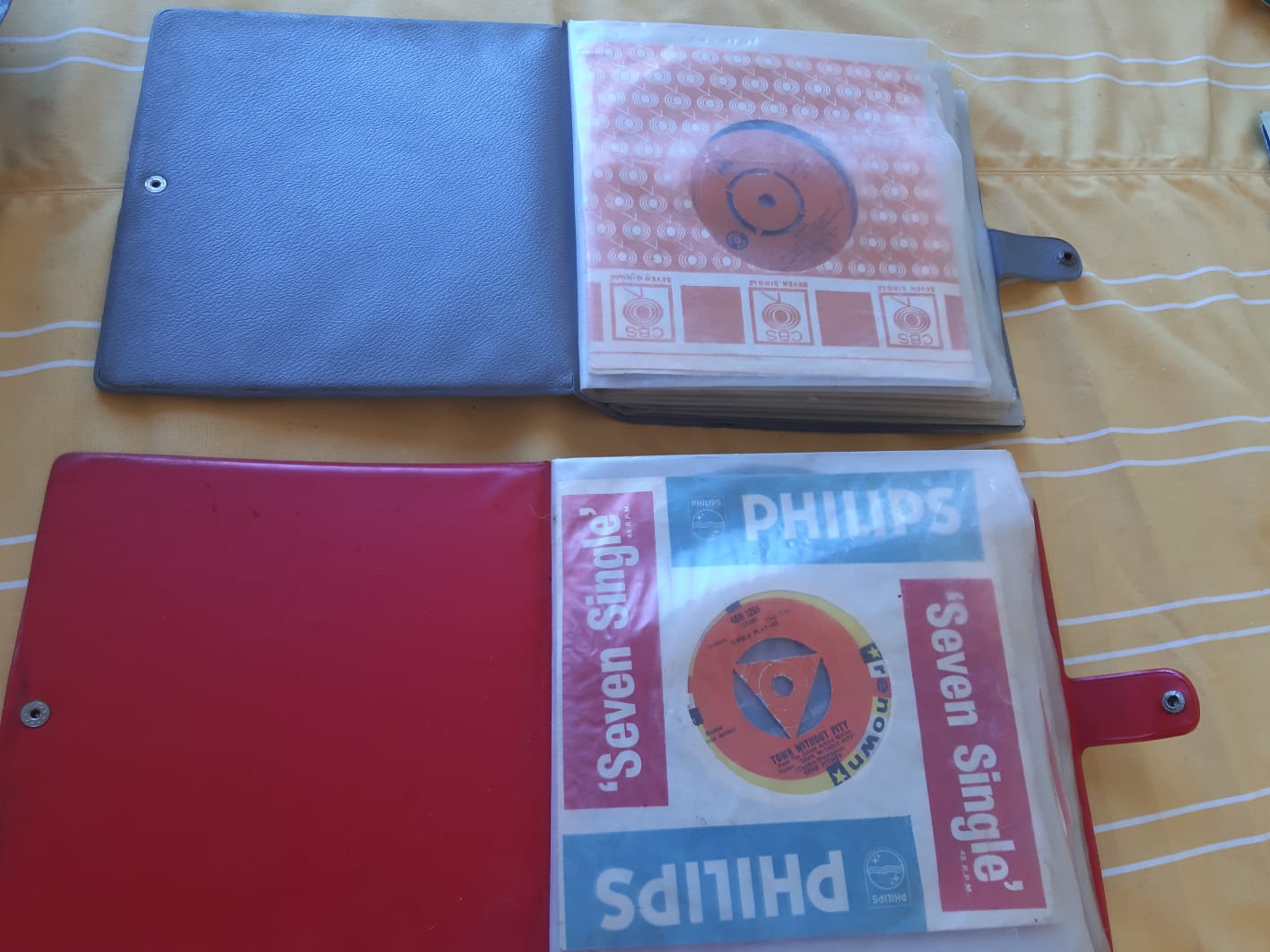 Very rare collection of Seven Singles from the sixties and early seventies