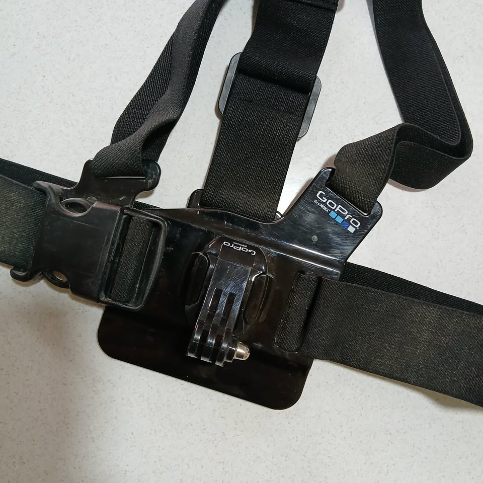 Original GoPro Chesty Chest mount harness.