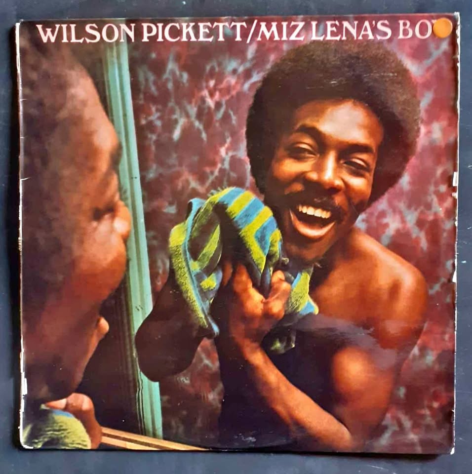 Wilson Pickett – Miz Lena's Boy LP Record Wilson Pickett – Miz Lena's Boy LP Record