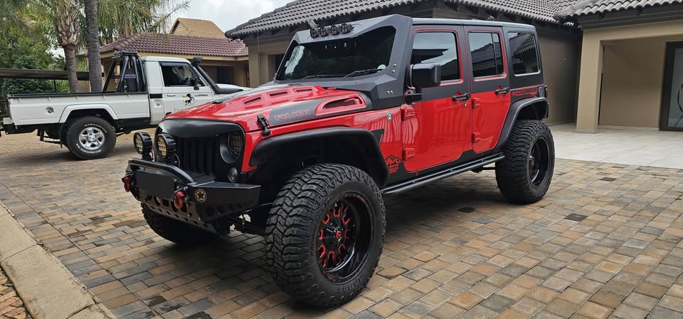 The best looking Jeep Wrangler Rubicon on the road