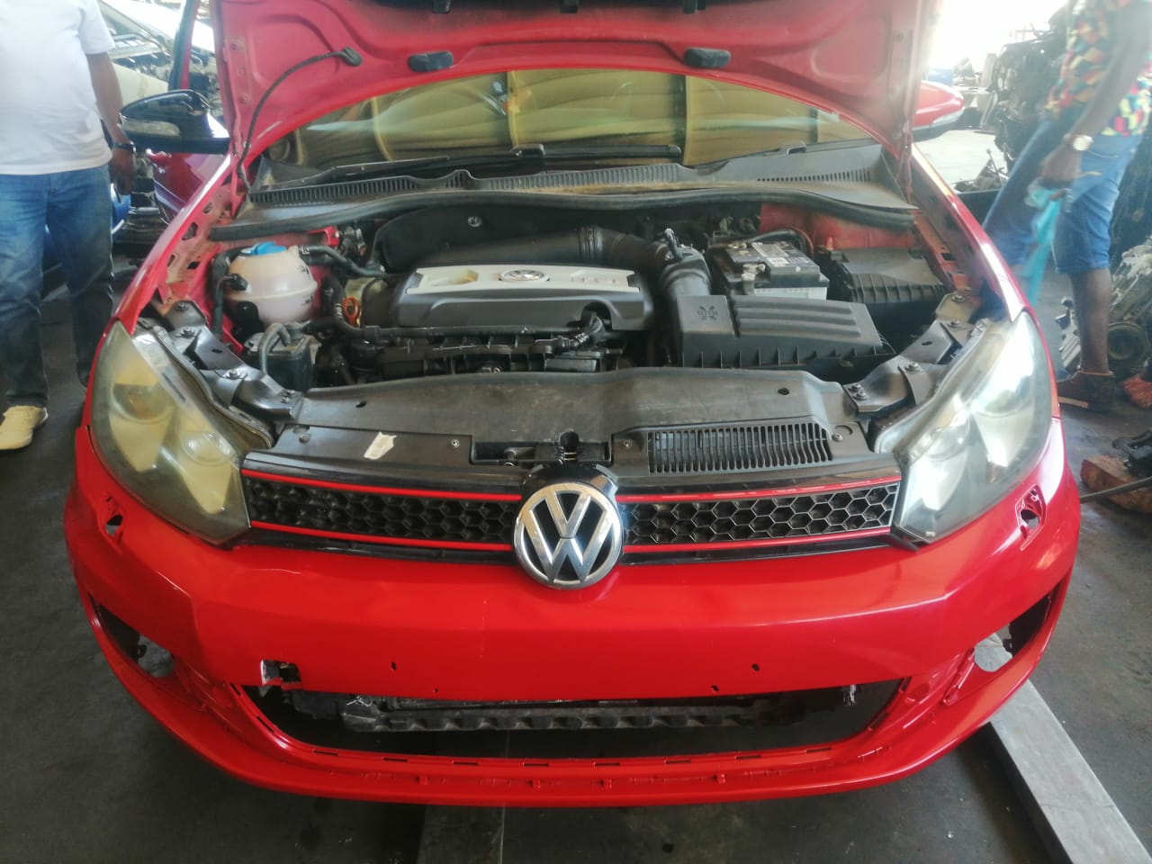 Golf 6 GTi DSG stripping for for spares - Private Seller Golf 6 GTi DSG stripping for for spares - Private Seller