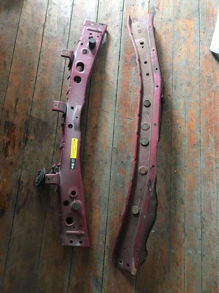 Datsun Go bonnet and Radiator carrier - Private Seller Datsun Go bonnet and Radiator carrier - Private Seller