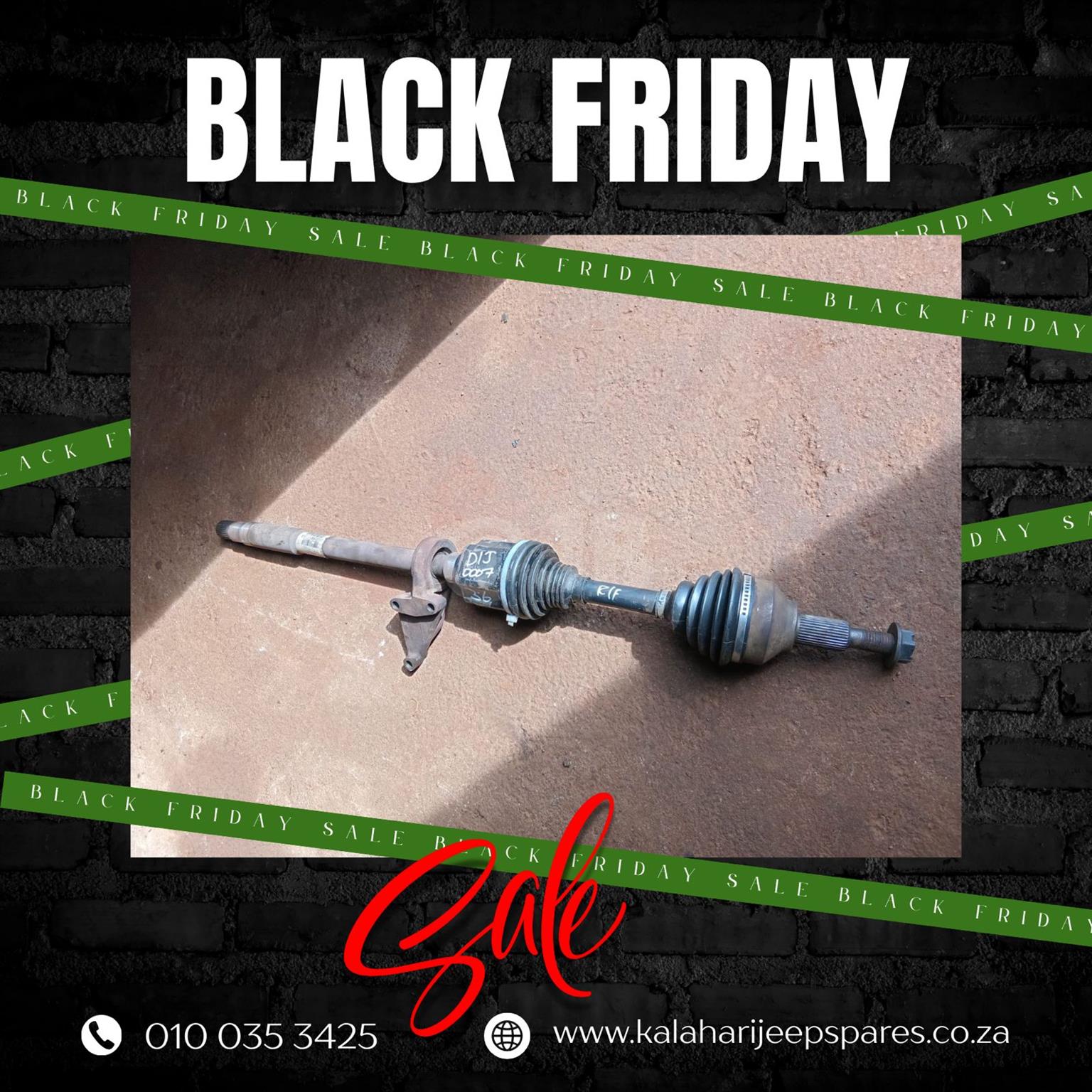 Used Right Front | Drive Shaft | Dodge Journey for sale in KwaZulu