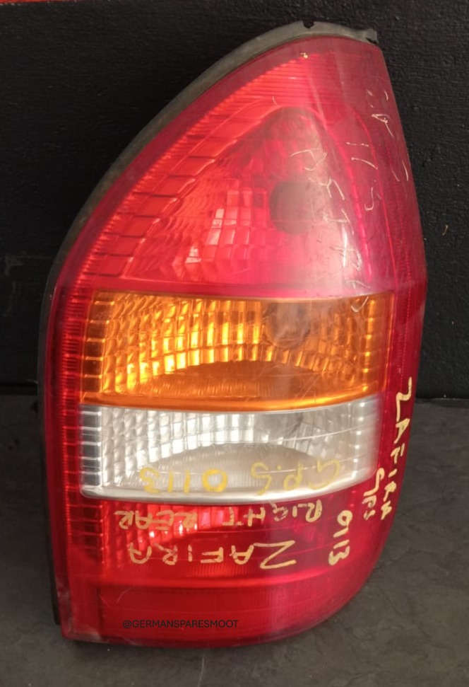 Opel Zafira 2003 Used Tail-Light - Private Seller