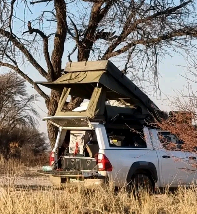 Custom Leisure Tech LYTE (Quick Pitch) Rooftop Tent Junk Mail