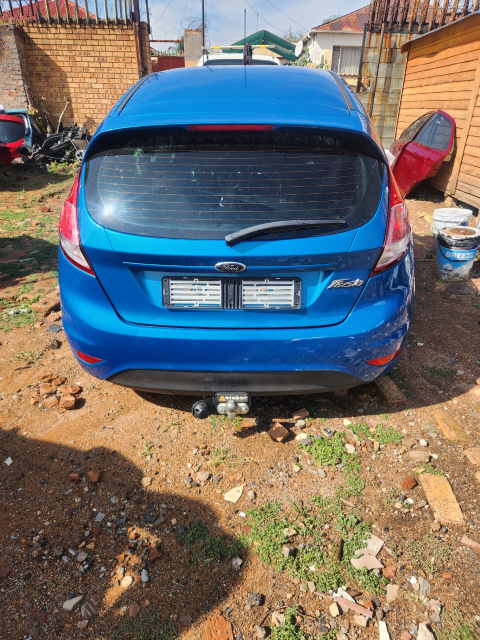 Ford Fiesta TDCi Diesel strip