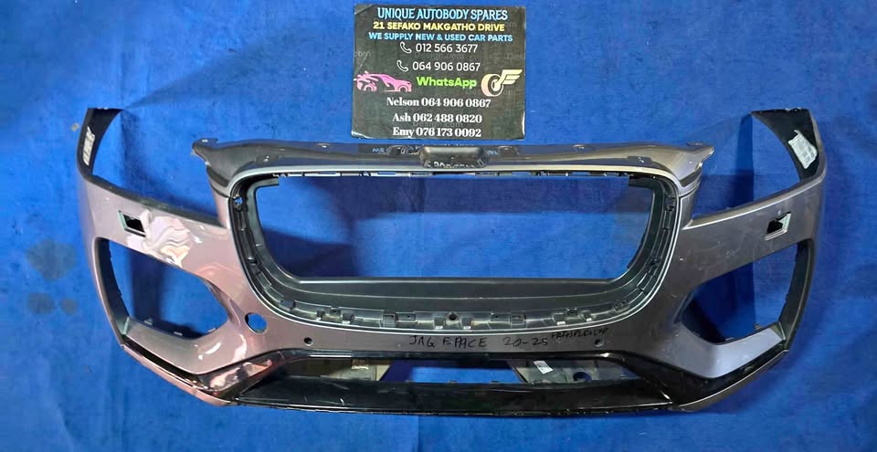 Jaguar F-Pace Front Bumper - Private Seller Jaguar F-Pace Front Bumper - Private Seller