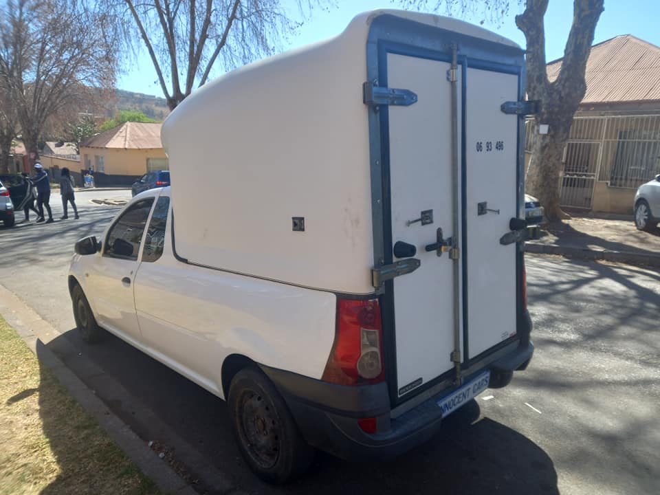 2016 NISSAN NP200 1.4 ENGINE PETROL, MANUAL, WHITE COLOR,139000KM