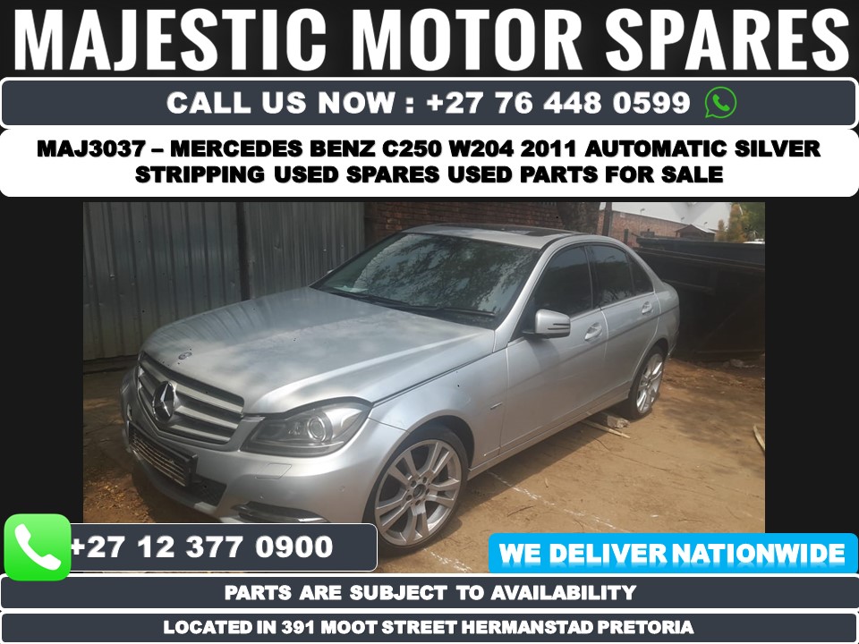 Mercedes benz C250 w204 2011 automatic diesel - Silver stripping - Private Seller Mercedes benz C250 w204 2011 automatic diesel - Silver stripping - Private Seller