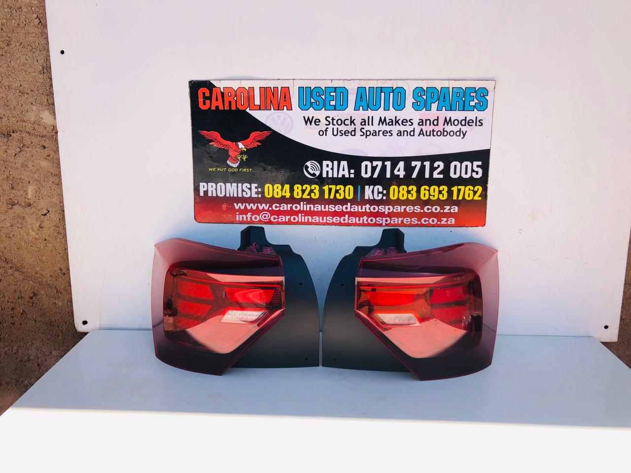 VW Polo 9 left and right side taillight (hatchback)(2022) - Private Seller VW Polo 9 left and right side taillight (hatchback)(2022) - Private Seller