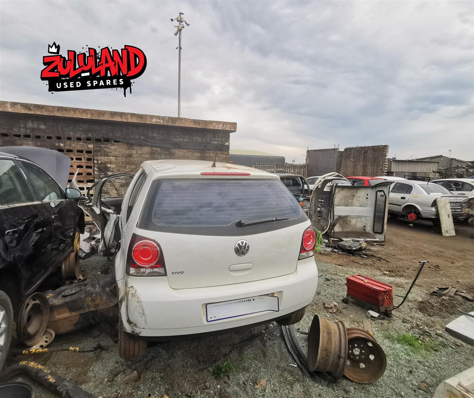 2017 VW Polo Vivo 1.4CLP - Stripping for Spare Parts - Private Seller 2017 VW Polo Vivo 1.4CLP - Stripping for Spare Parts - Private Seller