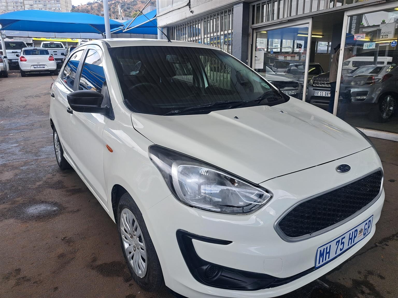 FORD FIGO 1.0