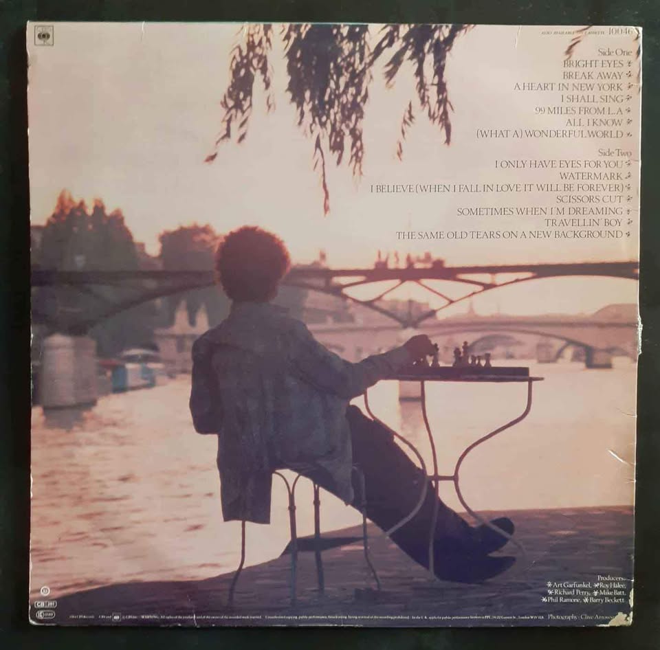 Art Garfunkel - The Art Garfunkel Album LP Record