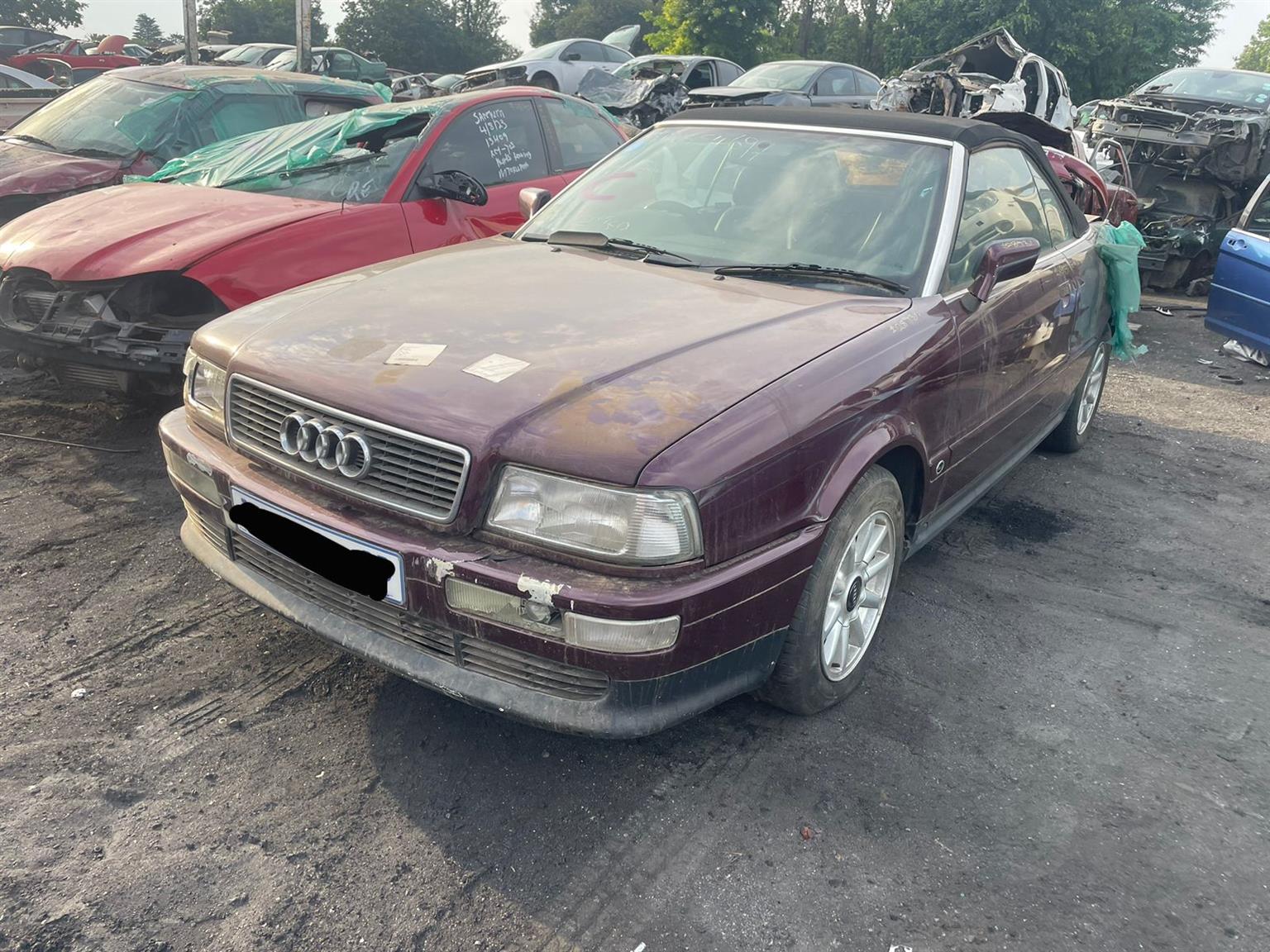 2.6LT AUDI A4 #ABC FOR STRIPPING - Private Seller 2.6LT AUDI A4 #ABC FOR STRIPPING - Private Seller