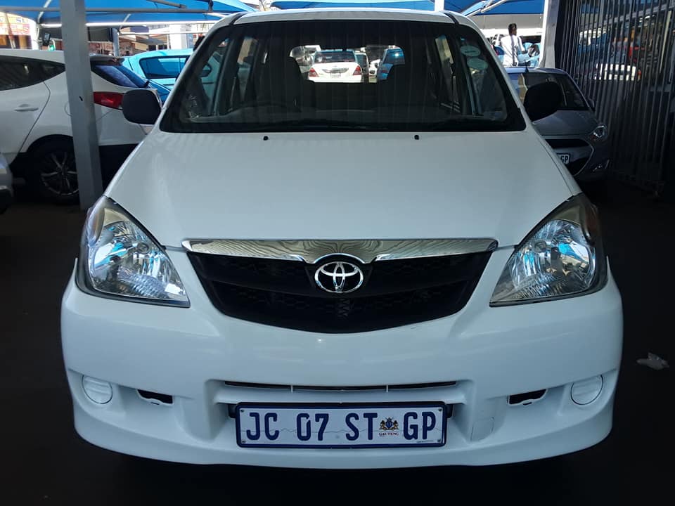 2008 TOYOTA AVANZA 1.3 ENGINE CAPACITY