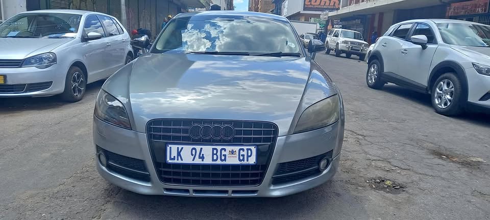 2009 AUDI TT COUPE 2.0 PETROL TFSI, AUTOMATIC TRANSMISSION, GREY COLOUR, MILEAGE 2009 AUDI TT COUPE 2.0 PETROL TFSI, AUTOMATIC TRANSMISSION, GREY COLOUR, MILEAGE