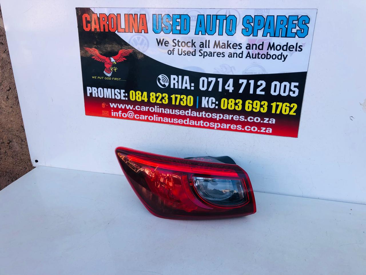 Mazda CX-3 left side outer taillight (2020) - Private Seller Mazda CX-3 left side outer taillight (2020) - Private Seller