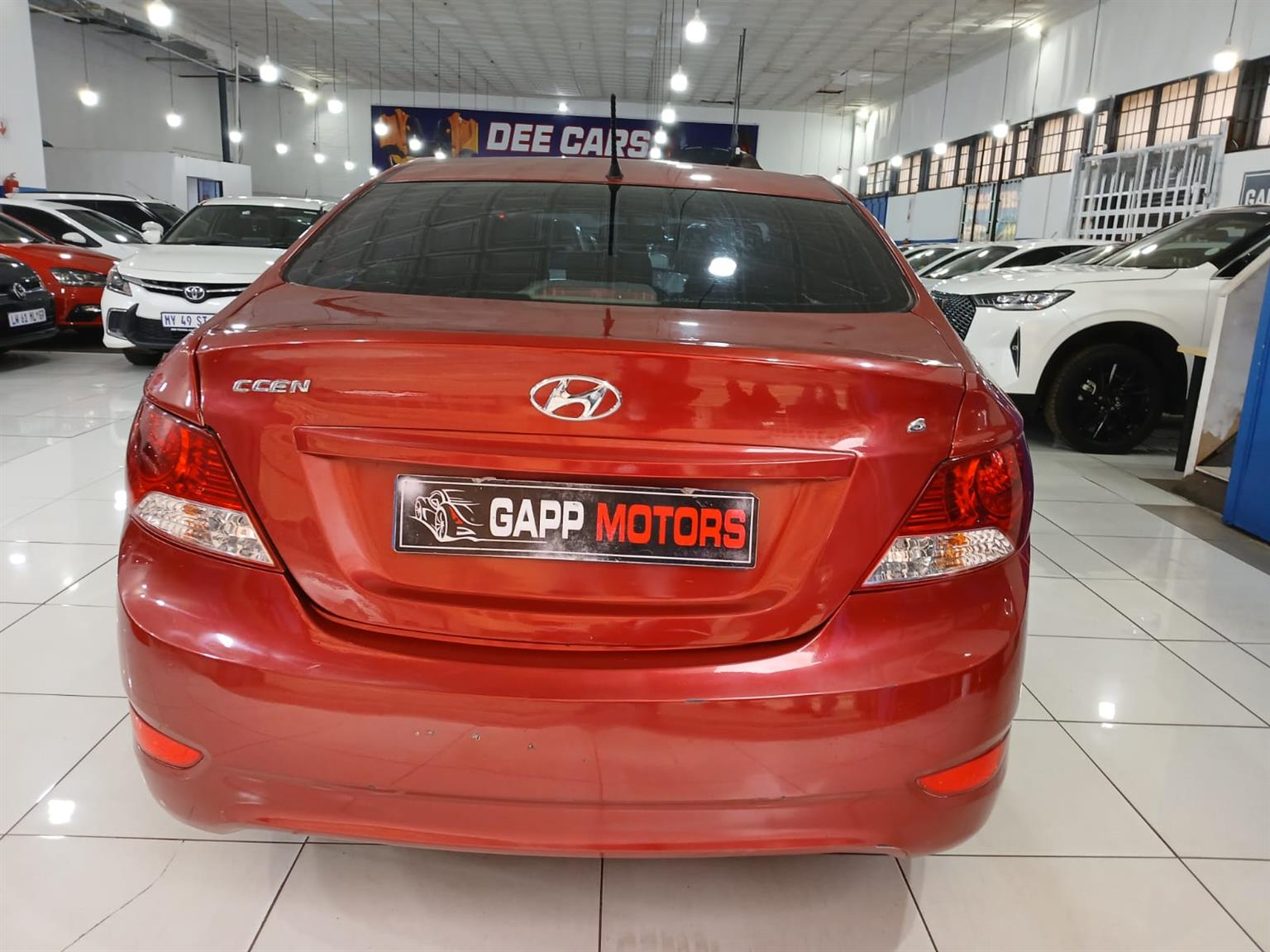 Used Hyundai Accent sedan 1.6 Fluid - Private Seller