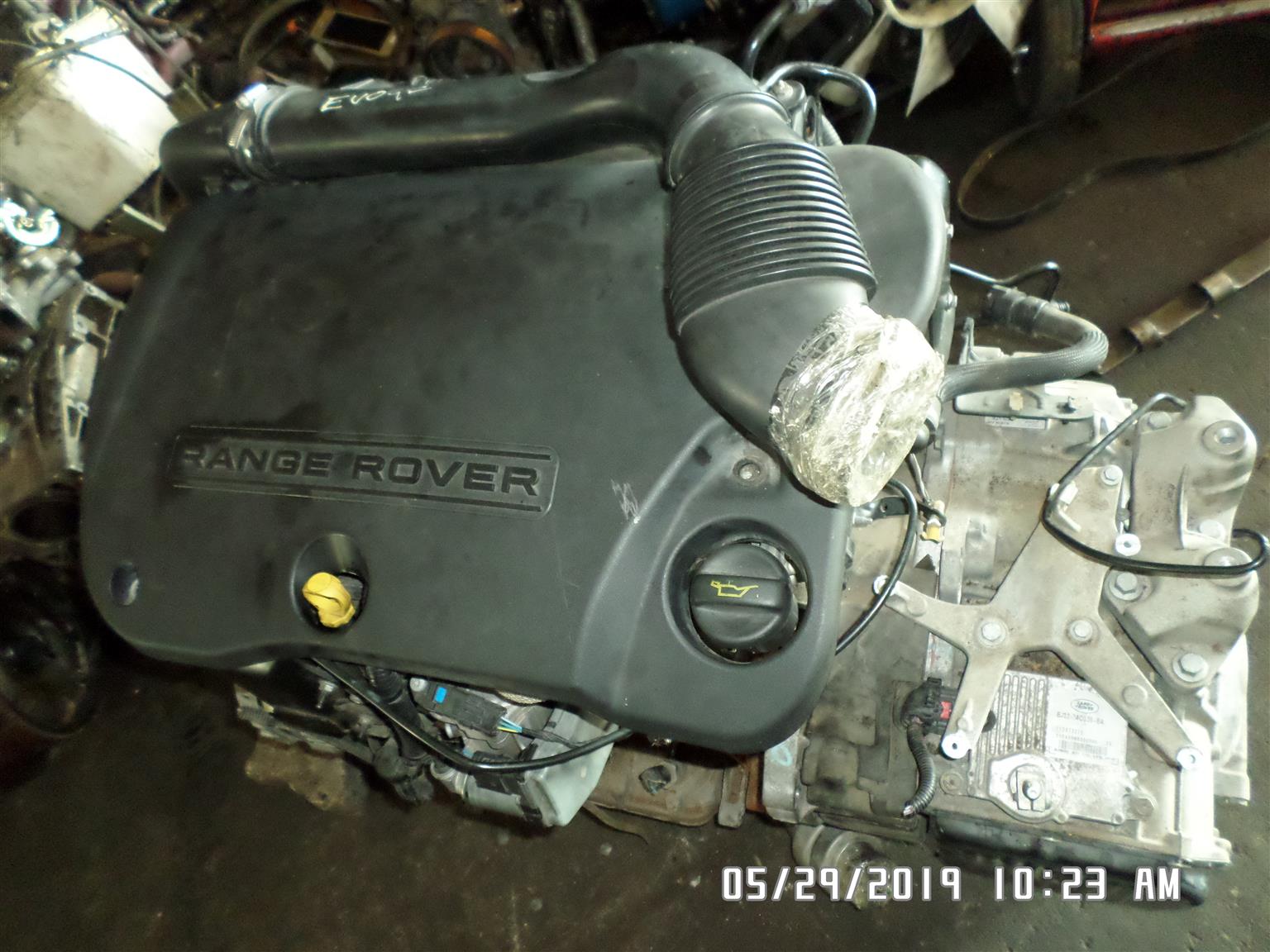 RANGE ROVER RANGE ROVER