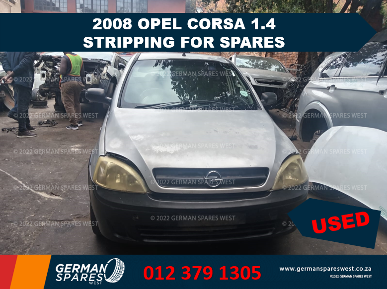 2008 OPEL CORSA GAMMA 1.4 STRIPPING FOR SPARES - Private Seller 2008 OPEL CORSA GAMMA 1.4 STRIPPING FOR SPARES - Private Seller