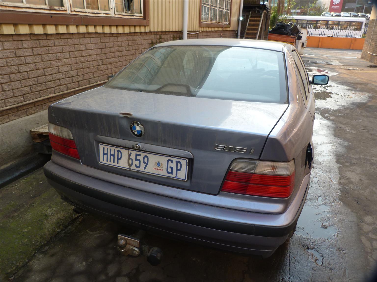 BMW 316i E36 - 1998 spares - Private Seller BMW 316i E36 - 1998 spares - Private Seller