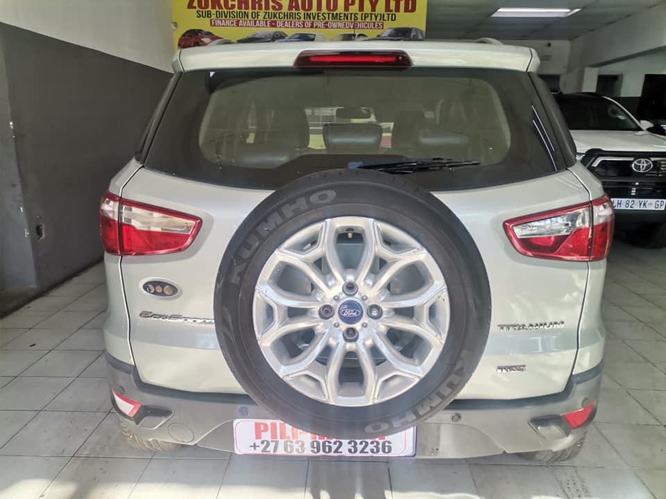 2014 FORD ECOSPORT 1.5 TITANIUM MANUAL