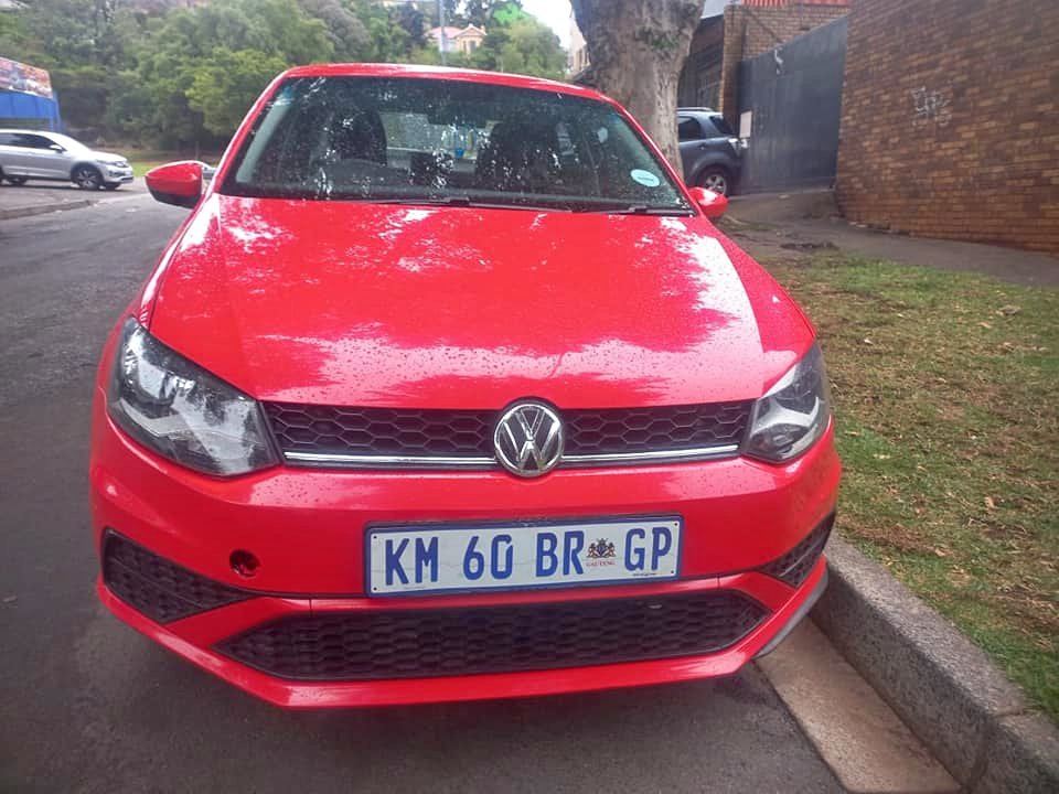 2023 VW POLO 6 SEDAN 1.4 PETROL, MANUAL, RED COLOR, MILEAGE  MOTOR PLAN,