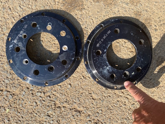 Brake Disc Hats. - Private Seller