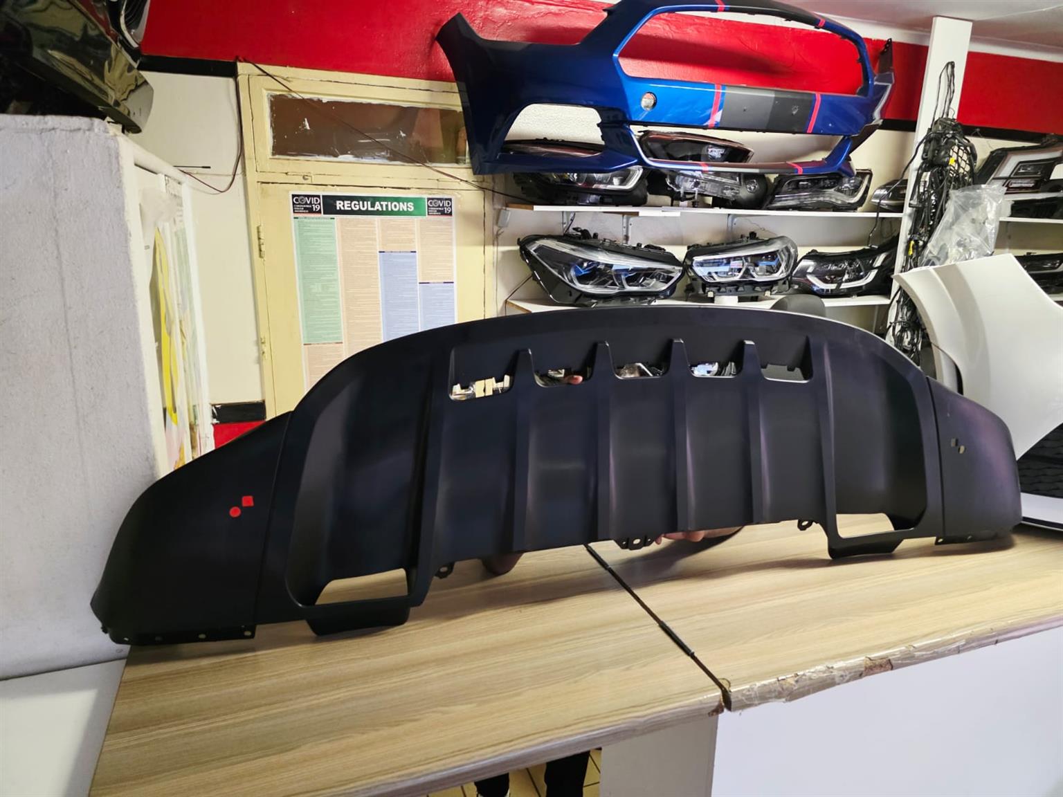 2017 PORSCHE CAYENNE GTS/ TURBO S FRONT BUMPER LOWER SPOILER BRAND NEW FOR SALE - Private Seller 2017 PORSCHE CAYENNE GTS/ TURBO S FRONT BUMPER LOWER SPOILER BRAND NEW FOR SALE - Private Seller