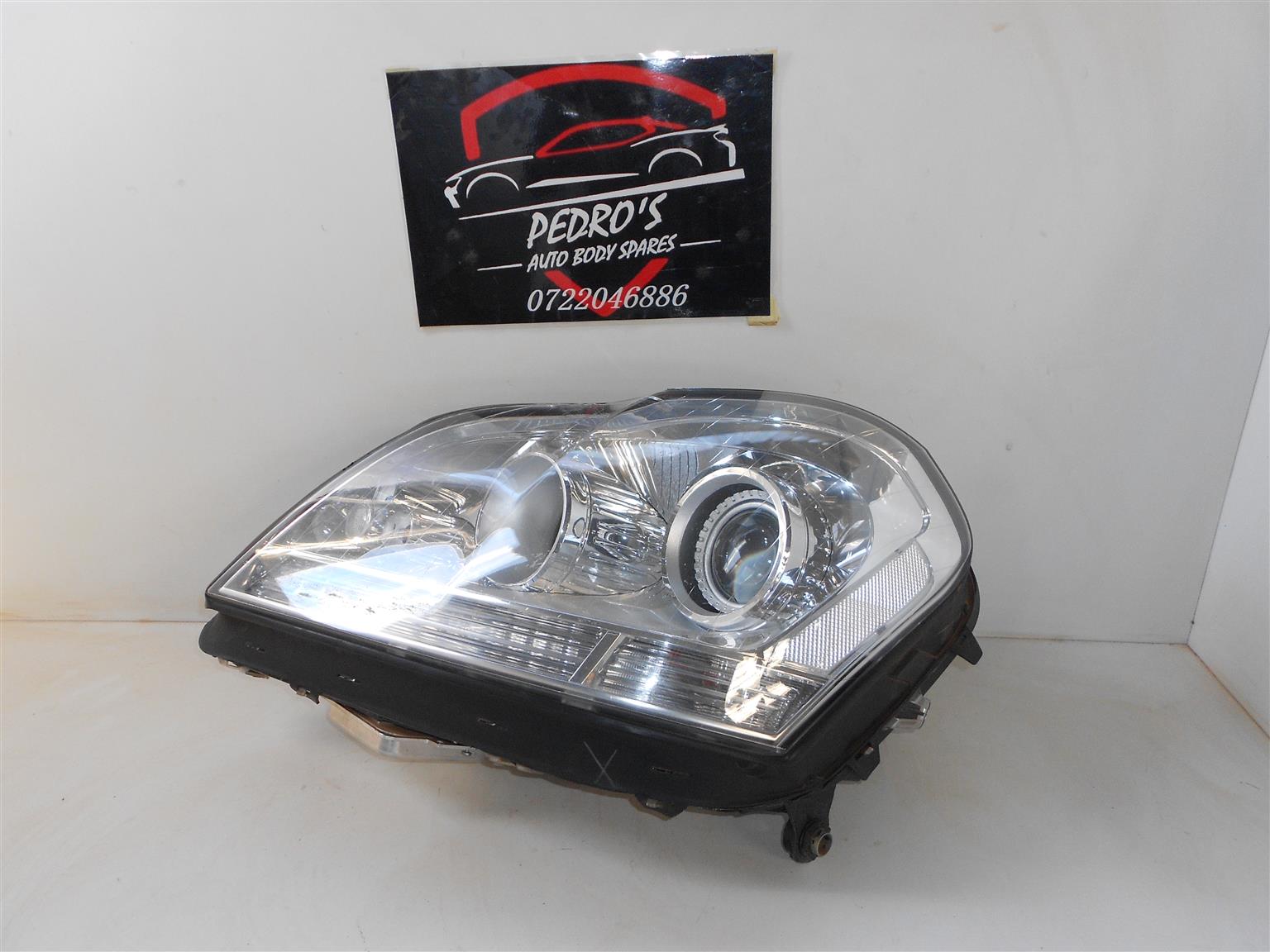 Mercedes benz ML W164 Left side Headlight