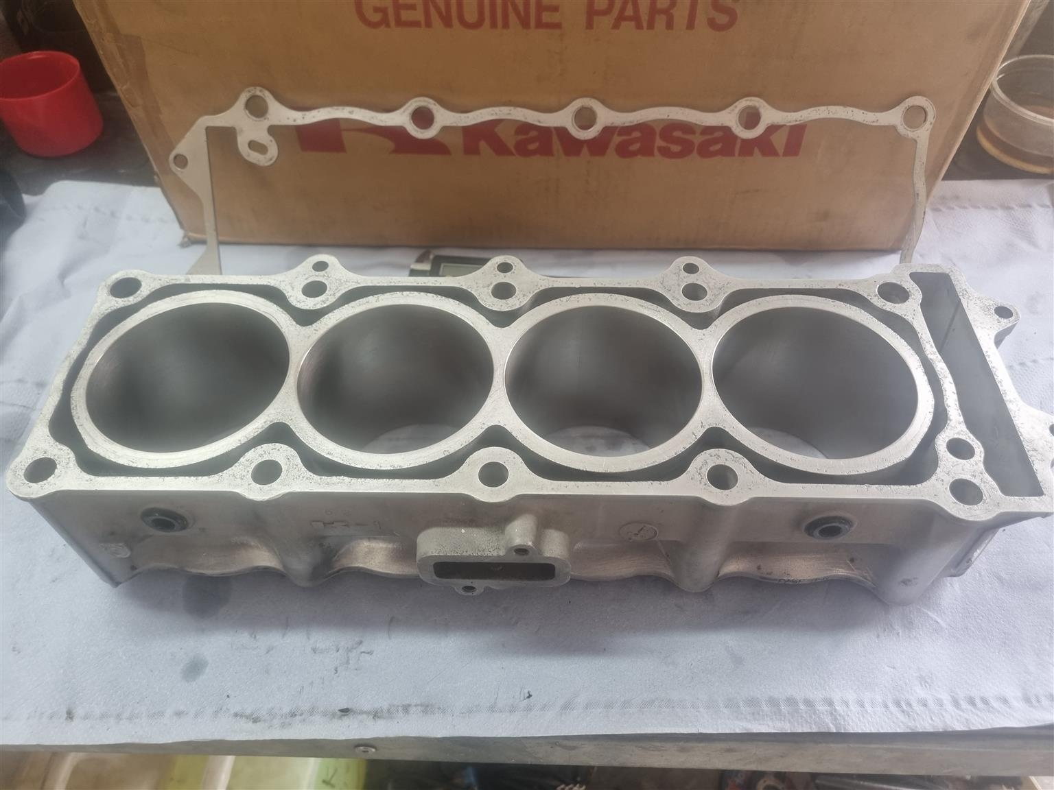 ZX12 Big Bore Cylinder 85mm Nikasil treated USA