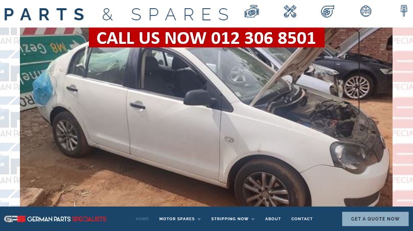 VW POLO VIVO SEDAN STRIPPING FOR SPARES - Private Seller VW POLO VIVO SEDAN STRIPPING FOR SPARES - Private Seller