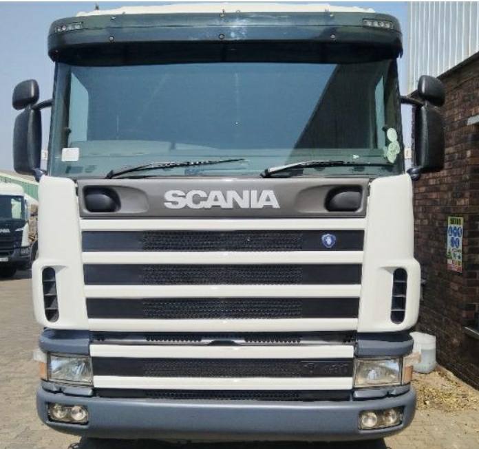 2004 Scania R500 (6×4) | Junk Mail Marketplace