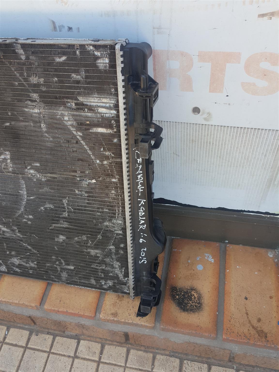 Renault kadjar Radiator - Private Seller Renault kadjar Radiator - Private Seller