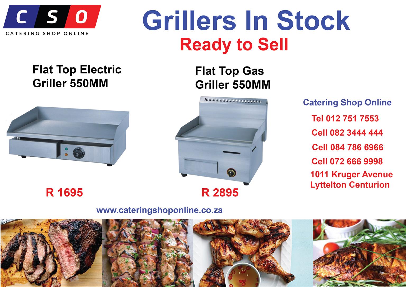 Grillers For Sale from R 1685