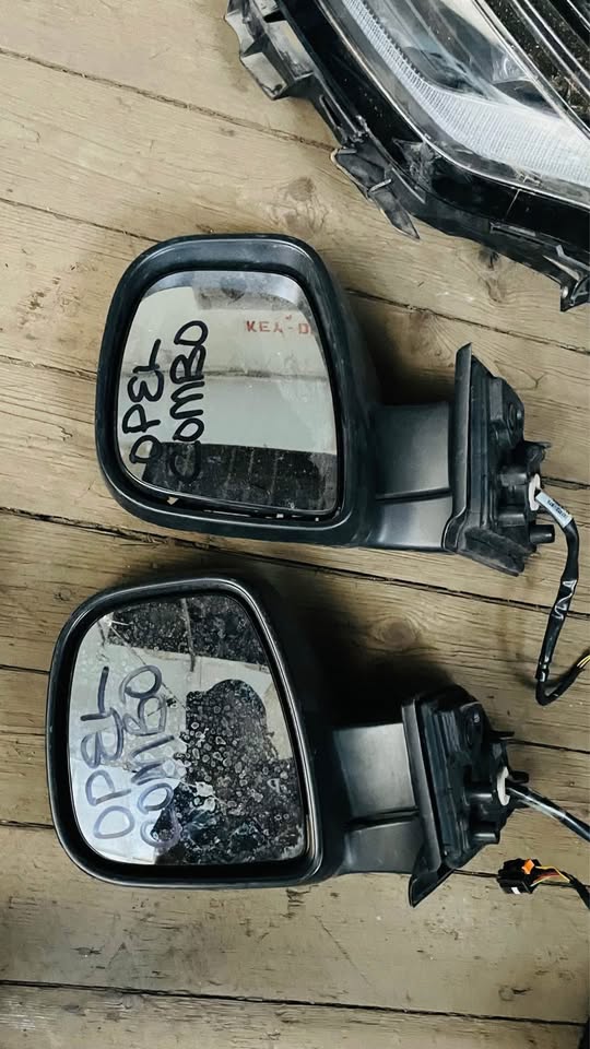 Opel Combo side mirrors - Private Seller Opel Combo side mirrors - Private Seller