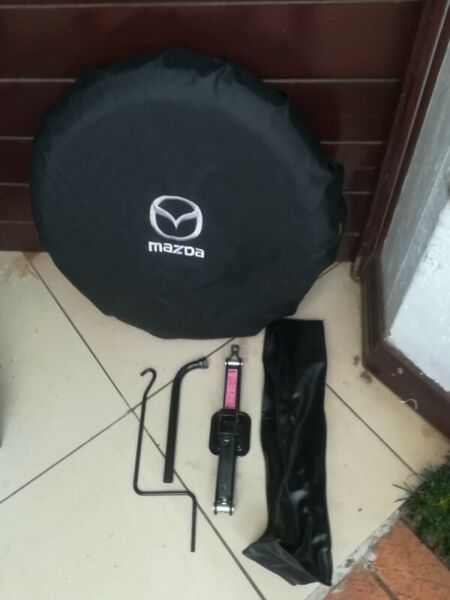 Latest Mazda MX5 Roadster 16 inch Skinny Spare Wheel with all accessories - Private Seller Latest Mazda MX5 Roadster 16 inch Skinny Spare Wheel with all accessories - Private Seller