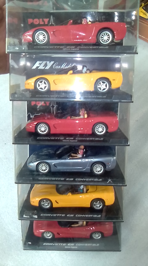 Corvette Slot Cars Fly